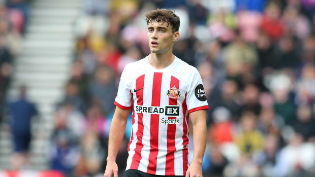 Niall Huggins - Sunderland full-back